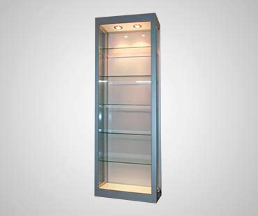 metal display cases